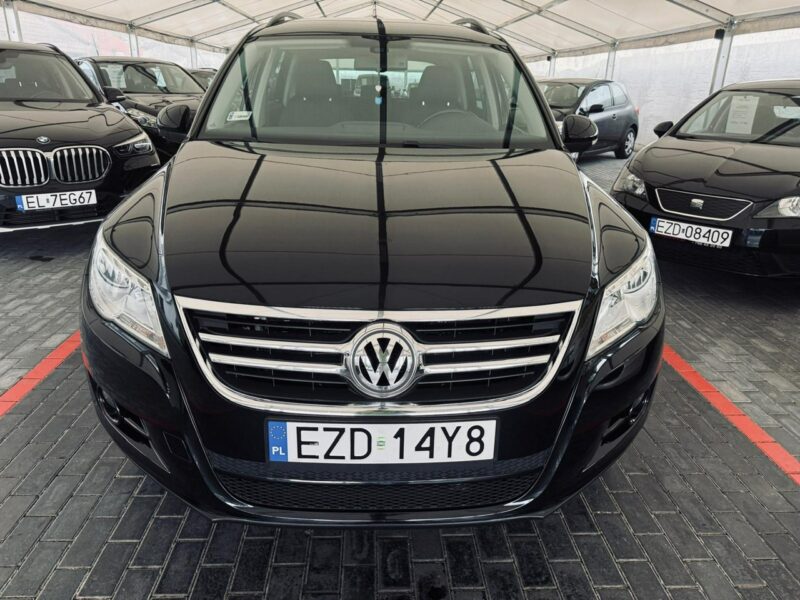 Volkswagen Tiguan 1.4 Benzyna* 122 KM* 6 Biegów* Zarejestrowany* I (2007-2016)