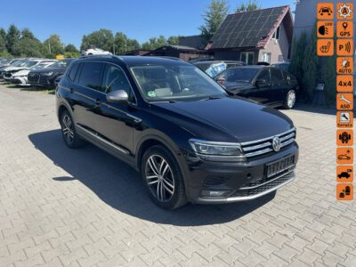 Volkswagen Tiguan 4Motion Automat Kamera Podgrzewanie Virtual 240KM II (2016-2024)