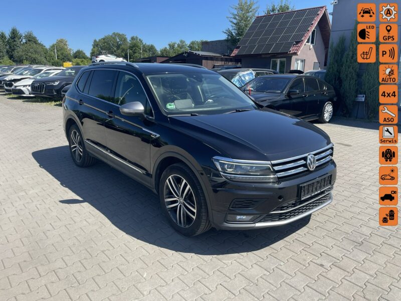 Volkswagen Tiguan 4Motion Automat Kamera Podgrzewanie Virtual 240KM II (2016-2024)