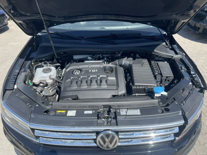Volkswagen Tiguan 4Motion Automat Kamera Podgrzewanie Virtual 240KM II (2016-2024)