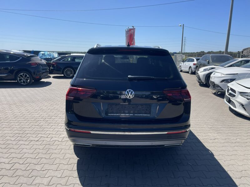 Volkswagen Tiguan 4Motion Automat Kamera Podgrzewanie Virtual 240KM II (2016-2024)