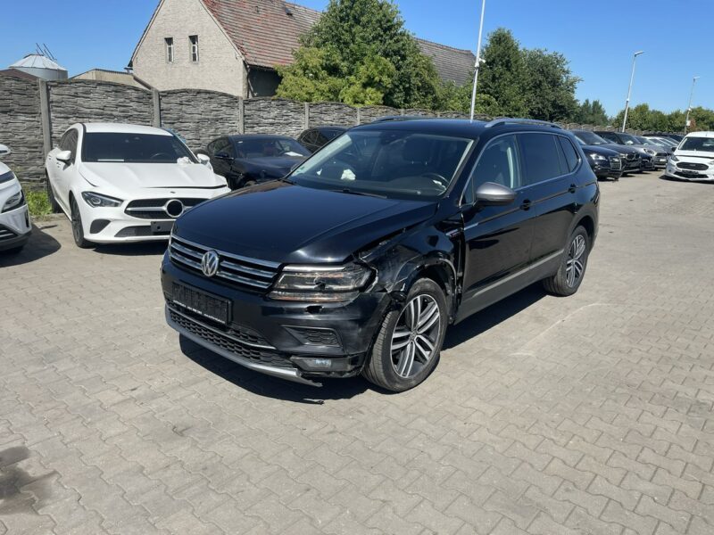 Volkswagen Tiguan 4Motion Automat Kamera Podgrzewanie Virtual 240KM II (2016-2024)