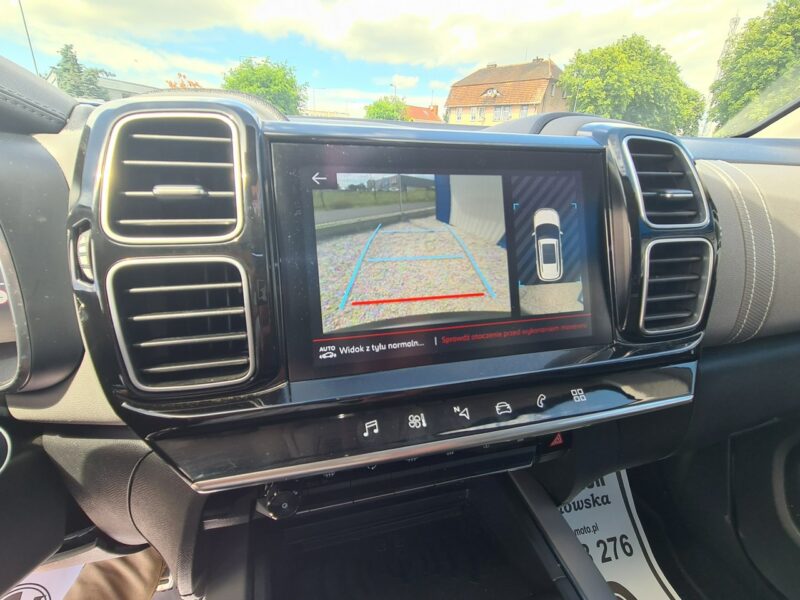 Citroen C5 Aircross Szyberdach Navi Kamera 2xPDC El.Klapa Full Led Półskóry Radar Asystent