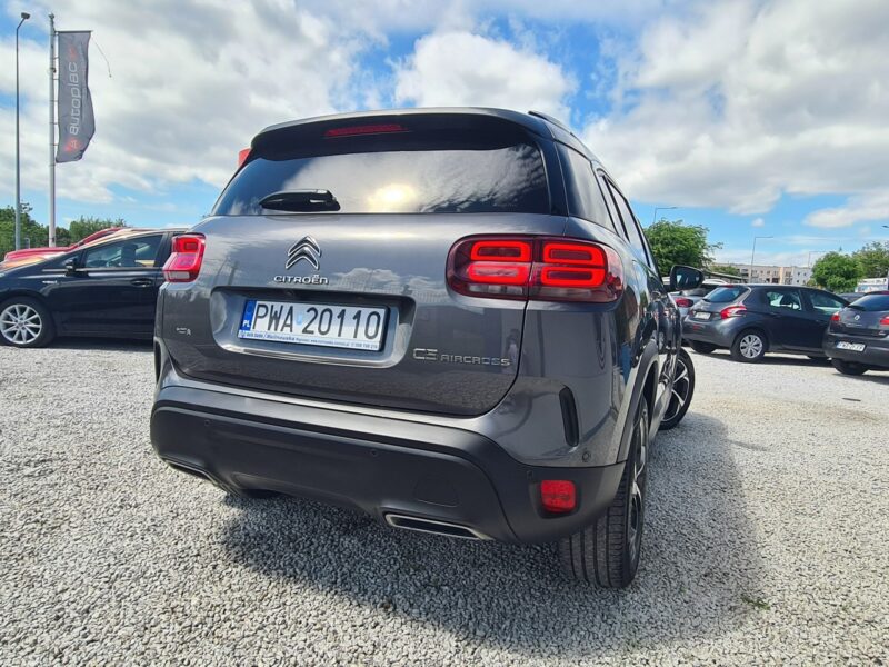 Citroen C5 Aircross Szyberdach Navi Kamera 2xPDC El.Klapa Full Led Półskóry Radar Asystent