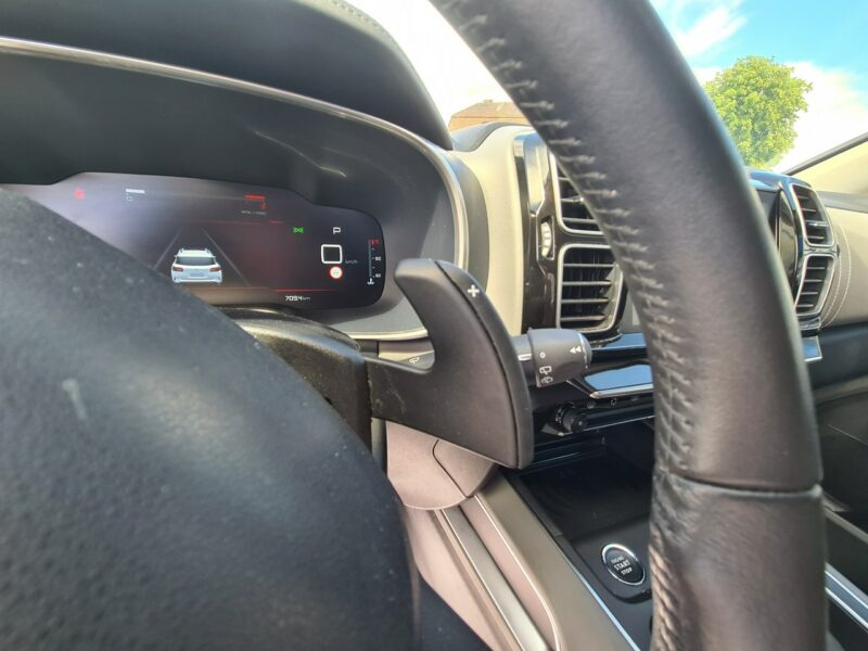 Citroen C5 Aircross Szyberdach Navi Kamera 2xPDC El.Klapa Full Led Półskóry Radar Asystent