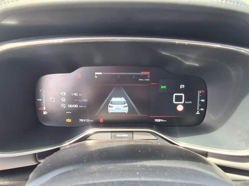 Citroen C5 Aircross Szyberdach Navi Kamera 2xPDC El.Klapa Full Led Półskóry Radar Asystent