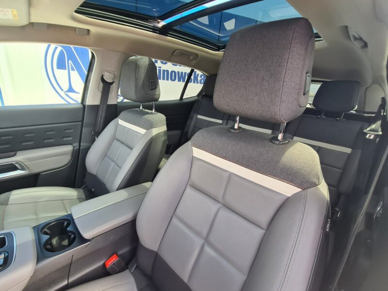 Citroen C5 Aircross Szyberdach Navi Kamera 2xPDC El.Klapa Full Led Półskóry Radar Asystent