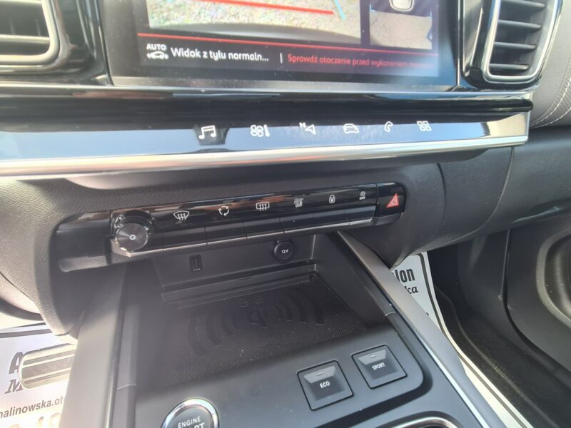 Citroen C5 Aircross Szyberdach Navi Kamera 2xPDC El.Klapa Full Led Półskóry Radar Asystent