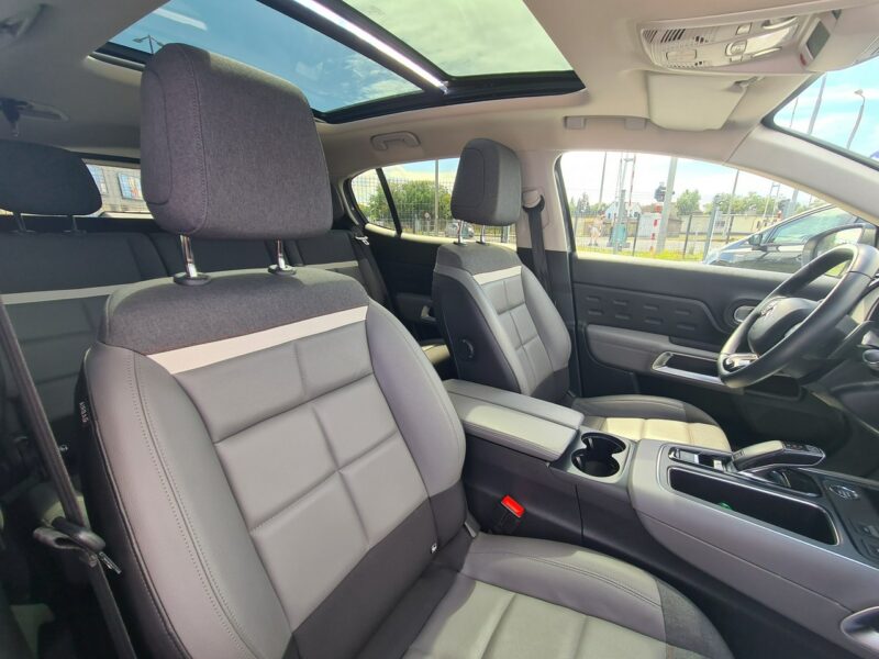 Citroen C5 Aircross Szyberdach Navi Kamera 2xPDC El.Klapa Full Led Półskóry Radar Asystent