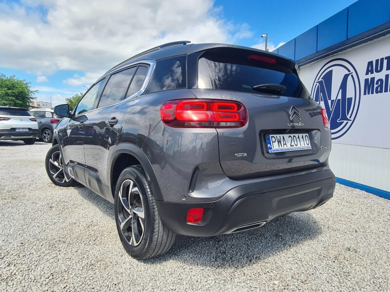 Citroen C5 Aircross Szyberdach Navi Kamera 2xPDC El.Klapa Full Led Półskóry Radar Asystent
