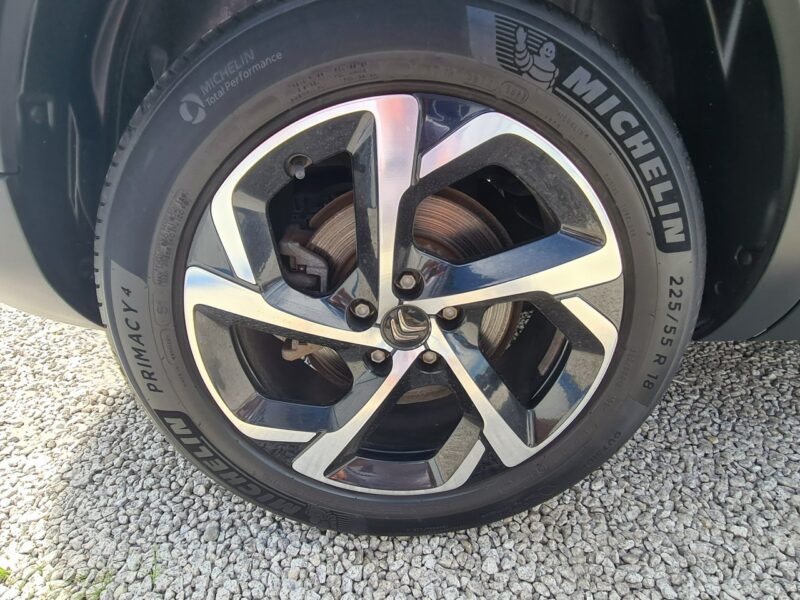 Citroen C5 Aircross Szyberdach Navi Kamera 2xPDC El.Klapa Full Led Półskóry Radar Asystent