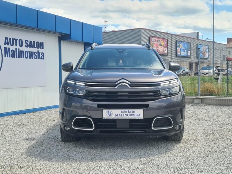 Citroen C5 Aircross Szyberdach Navi Kamera 2xPDC El.Klapa Full Led Półskóry Radar Asystent