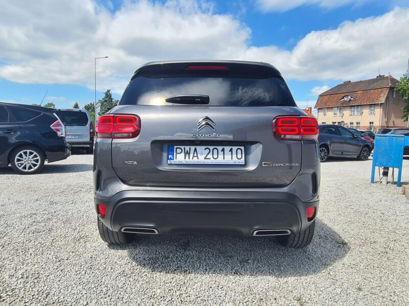 Citroen C5 Aircross Szyberdach Navi Kamera 2xPDC El.Klapa Full Led Półskóry Radar Asystent