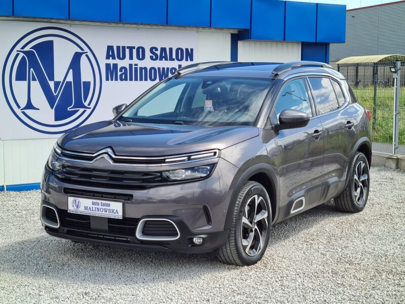 Citroen C5 Aircross Szyberdach Navi Kamera 2xPDC El.Klapa Full Led Półskóry Radar Asystent