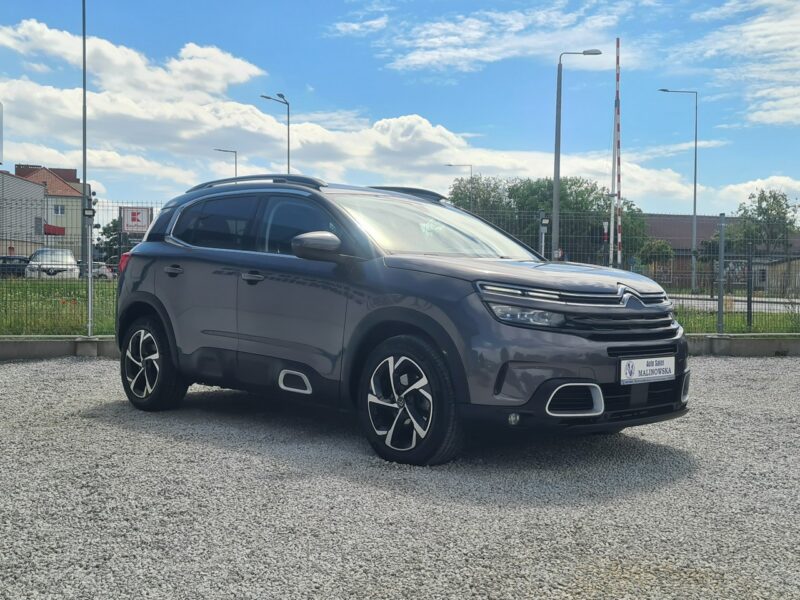 Citroen C5 Aircross Szyberdach Navi Kamera 2xPDC El.Klapa Full Led Półskóry Radar Asystent