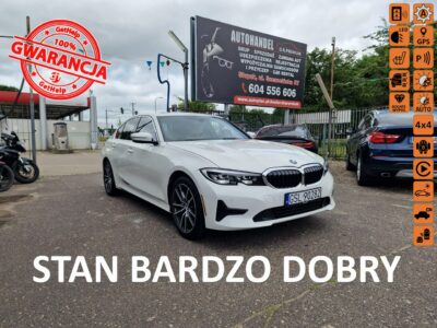 BMW 330 2.0 Benzyna Turbo 258 KM, Automat, Full Led, Skóra, Kamera, Bluetooth G20 (2019-)