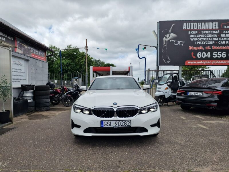 BMW 330 2.0 Benzyna Turbo 258 KM, Automat, Full Led, Skóra, Kamera, Bluetooth G20 (2019-)