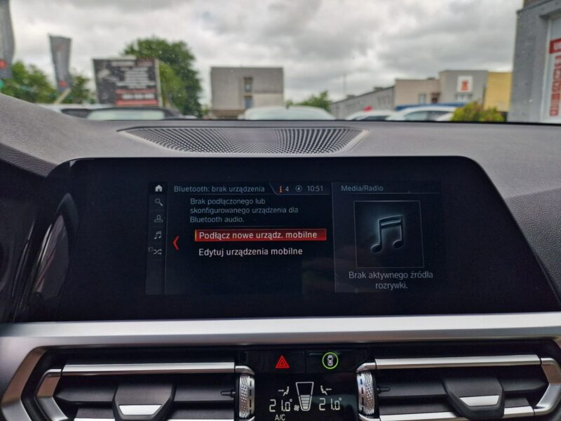 BMW 330 2.0 Benzyna Turbo 258 KM, Automat, Full Led, Skóra, Kamera, Bluetooth G20 (2019-)