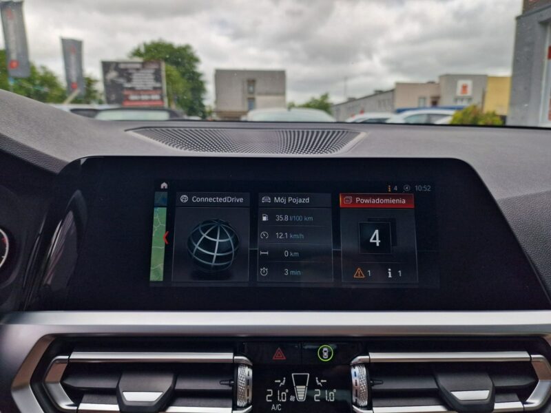 BMW 330 2.0 Benzyna Turbo 258 KM, Automat, Full Led, Skóra, Kamera, Bluetooth G20 (2019-)