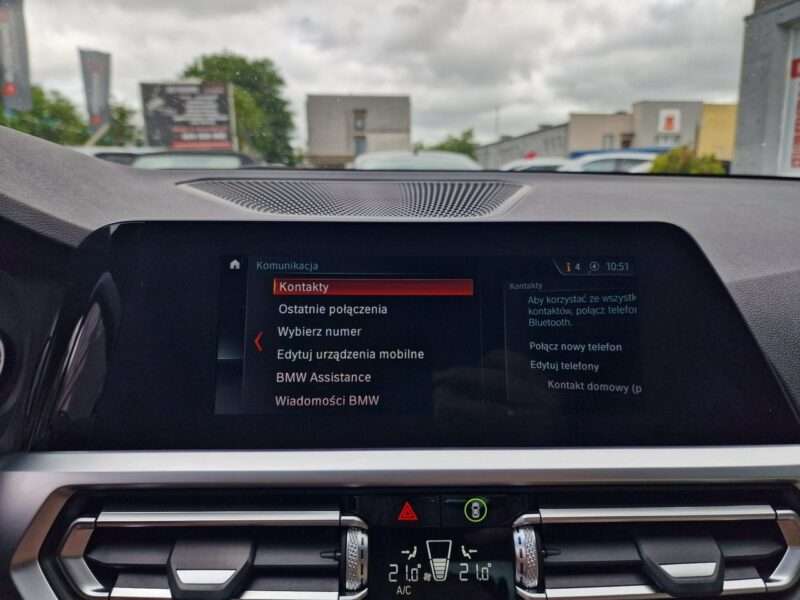 BMW 330 2.0 Benzyna Turbo 258 KM, Automat, Full Led, Skóra, Kamera, Bluetooth G20 (2019-)