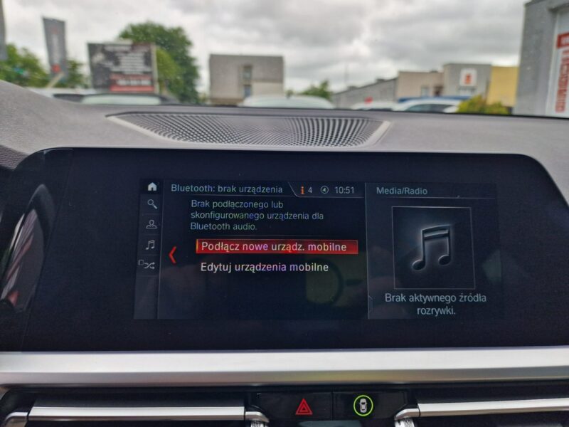 BMW 330 2.0 Benzyna Turbo 258 KM, Automat, Full Led, Skóra, Kamera, Bluetooth G20 (2019-)