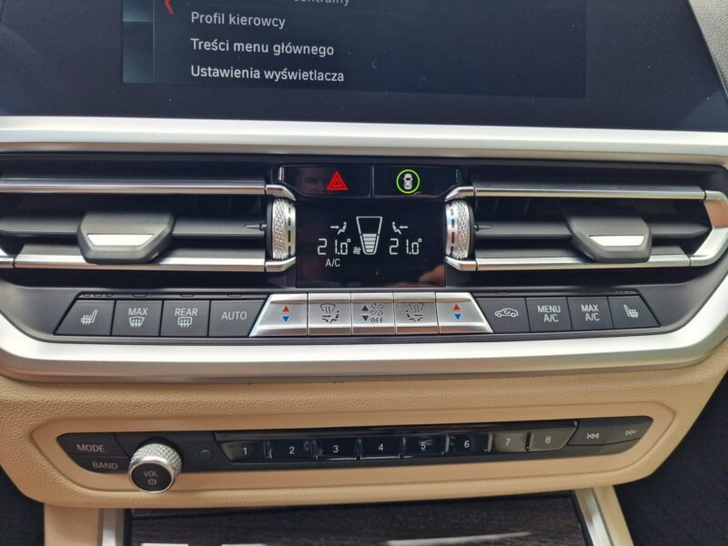 BMW 330 2.0 Benzyna Turbo 258 KM, Automat, Full Led, Skóra, Kamera, Bluetooth G20 (2019-)