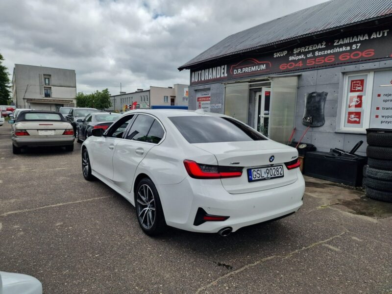 BMW 330 2.0 Benzyna Turbo 258 KM, Automat, Full Led, Skóra, Kamera, Bluetooth G20 (2019-)