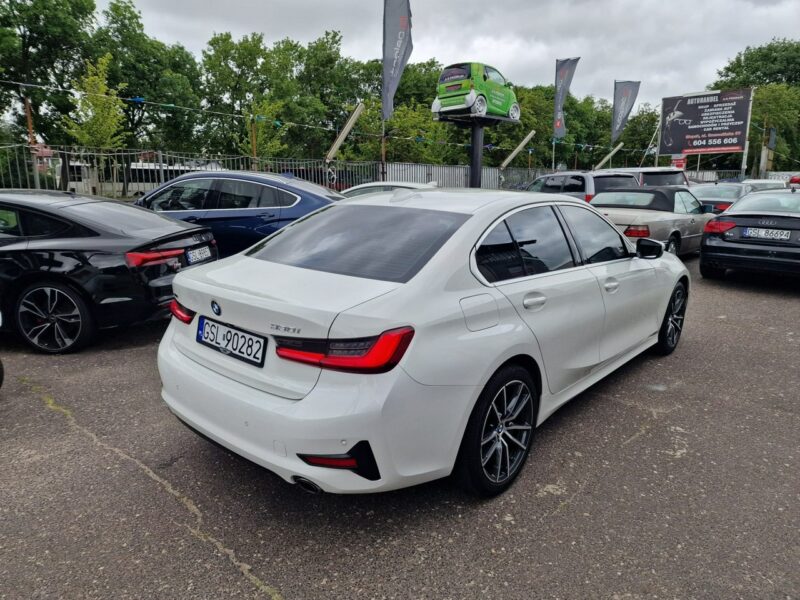 BMW 330 2.0 Benzyna Turbo 258 KM, Automat, Full Led, Skóra, Kamera, Bluetooth G20 (2019-)