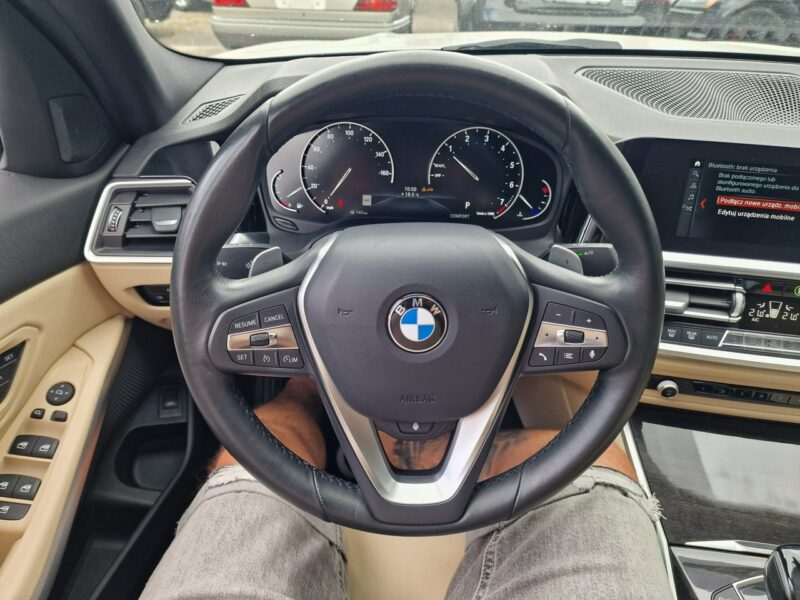 BMW 330 2.0 Benzyna Turbo 258 KM, Automat, Full Led, Skóra, Kamera, Bluetooth G20 (2019-)