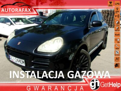 Porsche Cayenne LPG 4X4 Manual Klimatronic 2-stref, PDC przód tył, Reduktor I (2002-2010)