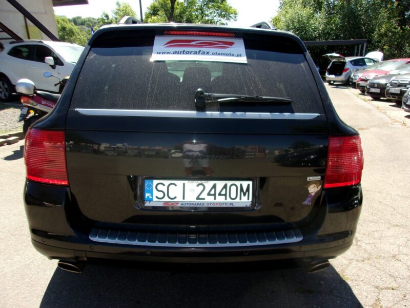 Porsche Cayenne LPG 4X4 Manual Klimatronic 2-stref, PDC przód tył, Reduktor I (2002-2010)