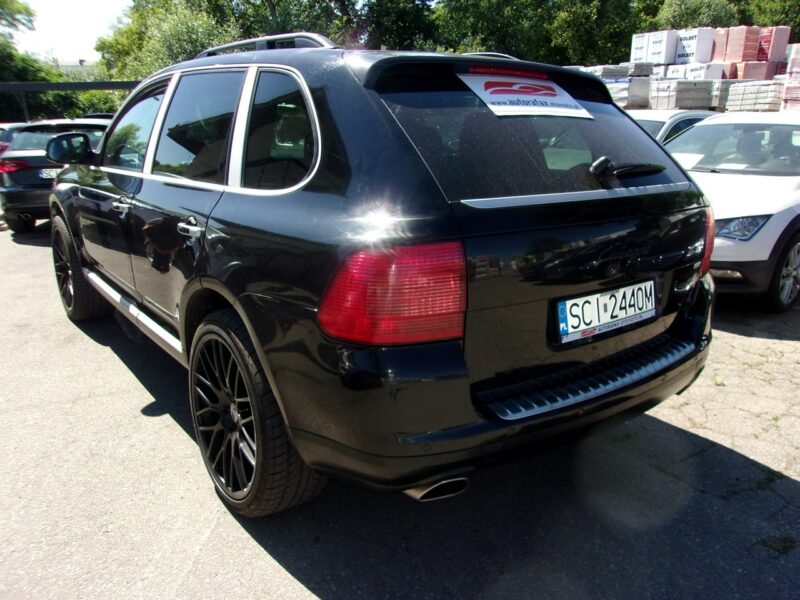 Porsche Cayenne LPG 4X4 Manual Klimatronic 2-stref, PDC przód tył, Reduktor I (2002-2010)