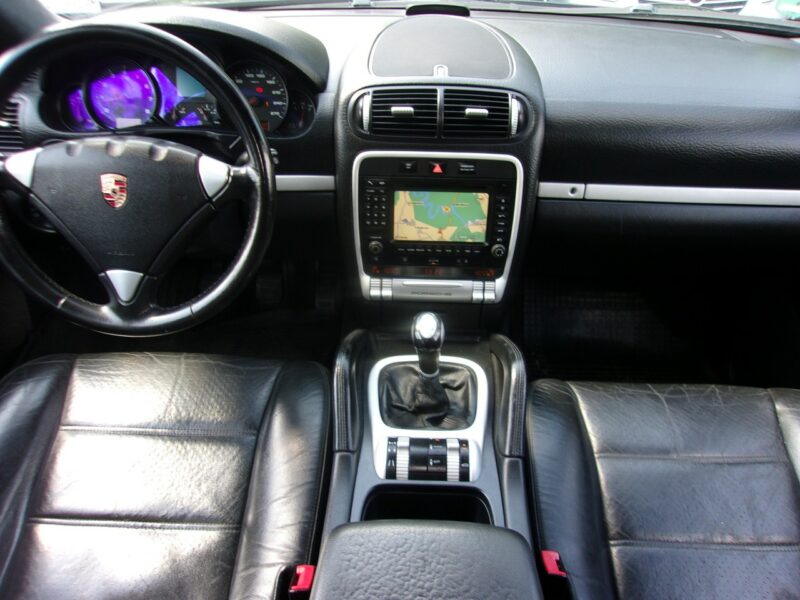Porsche Cayenne LPG 4X4 Manual Klimatronic 2-stref, PDC przód tył, Reduktor I (2002-2010)