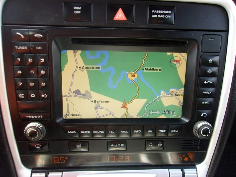 Porsche Cayenne LPG 4X4 Manual Klimatronic 2-stref, PDC przód tył, Reduktor I (2002-2010)