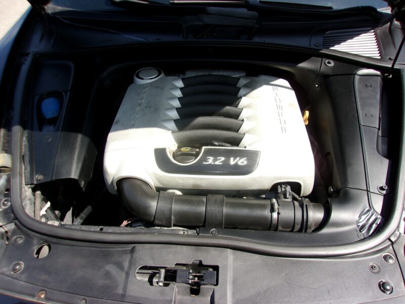 Porsche Cayenne LPG 4X4 Manual Klimatronic 2-stref, PDC przód tył, Reduktor I (2002-2010)