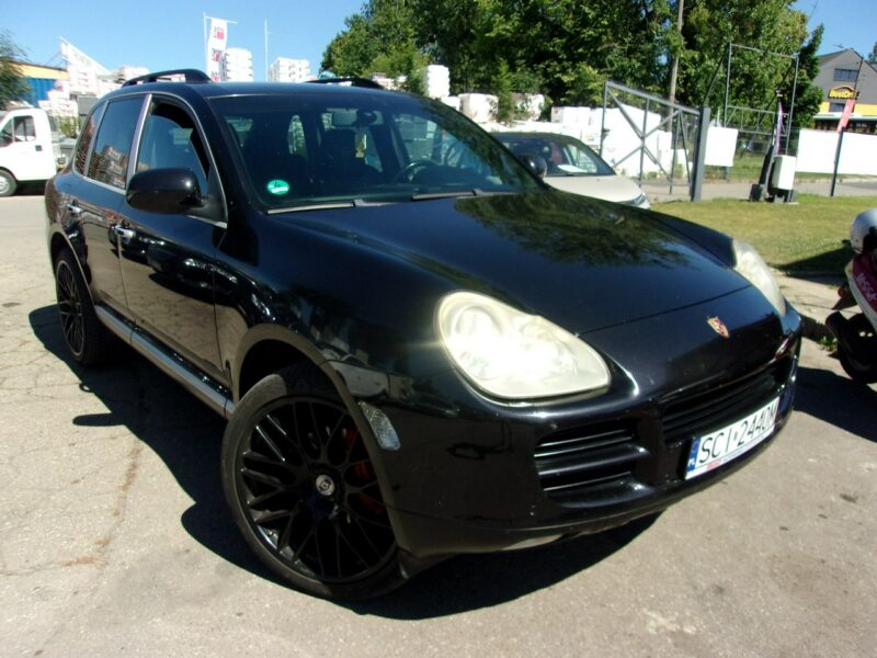 Porsche Cayenne LPG 4X4 Manual Klimatronic 2-stref, PDC przód tył, Reduktor I (2002-2010)