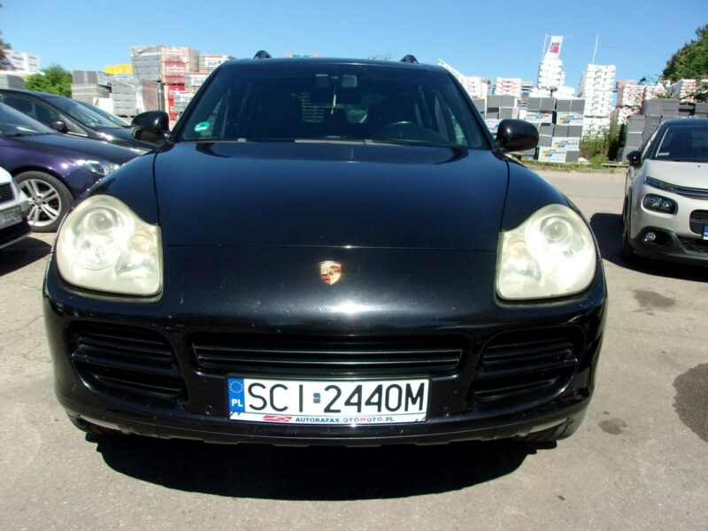 Porsche Cayenne LPG 4X4 Manual Klimatronic 2-stref, PDC przód tył, Reduktor I (2002-2010)