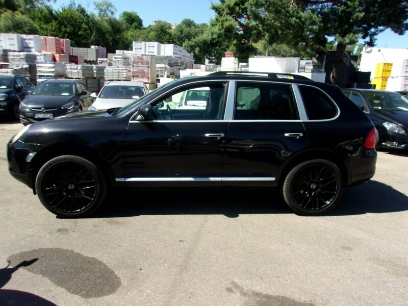 Porsche Cayenne LPG 4X4 Manual Klimatronic 2-stref, PDC przód tył, Reduktor I (2002-2010)
