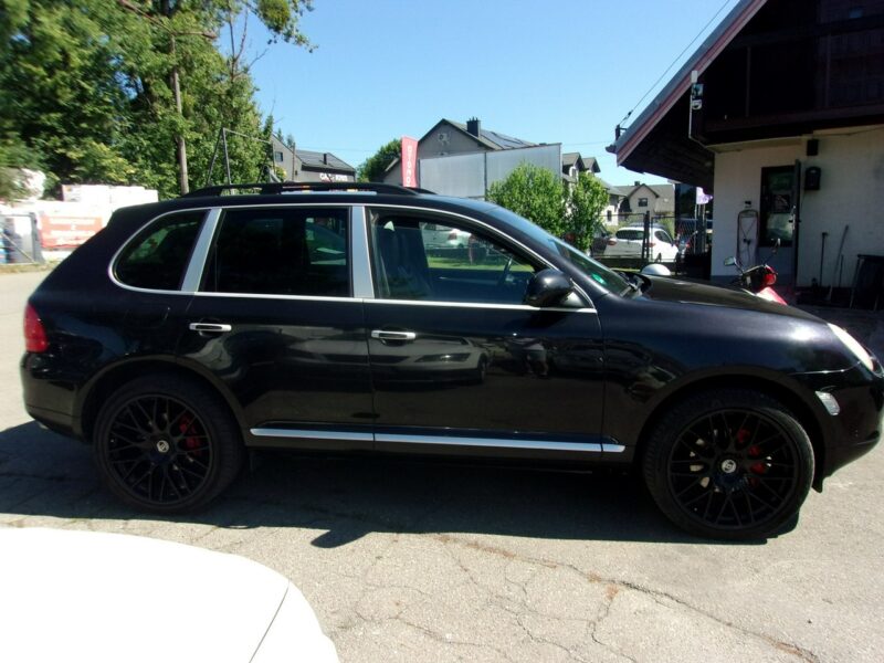 Porsche Cayenne LPG 4X4 Manual Klimatronic 2-stref, PDC przód tył, Reduktor I (2002-2010)