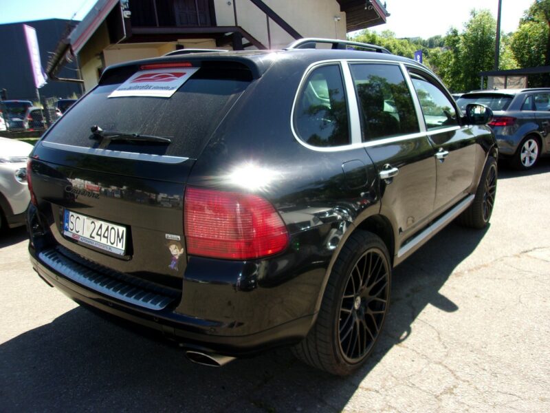 Porsche Cayenne LPG 4X4 Manual Klimatronic 2-stref, PDC przód tył, Reduktor I (2002-2010)