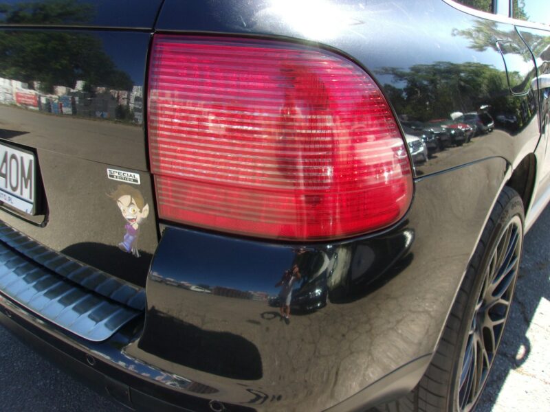 Porsche Cayenne LPG 4X4 Manual Klimatronic 2-stref, PDC przód tył, Reduktor I (2002-2010)