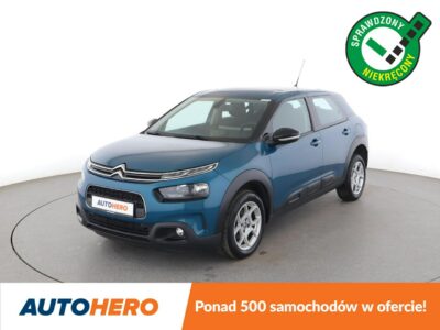 Citroen C4 Cactus panorama navi PDC tempomat Bluetooth I (2014-)