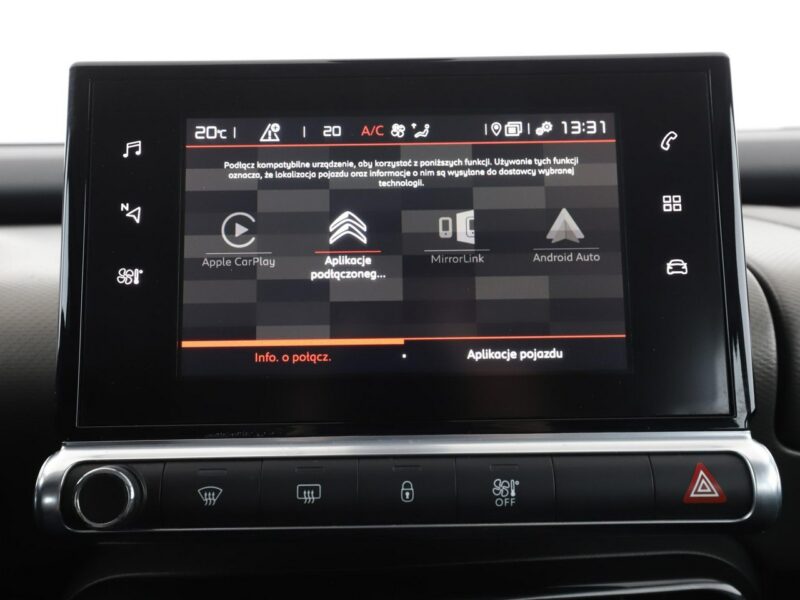 Citroen C4 Cactus panorama navi PDC tempomat Bluetooth I (2014-)