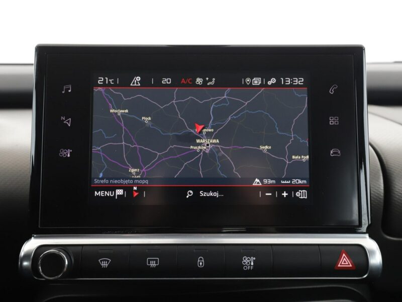 Citroen C4 Cactus panorama navi PDC tempomat Bluetooth I (2014-)