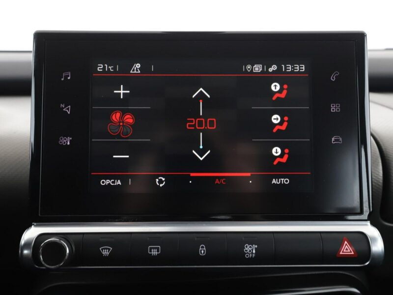 Citroen C4 Cactus panorama navi PDC tempomat Bluetooth I (2014-)