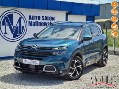 Citroen C5 Aircross Navi Kamera 2xPDC Klimatronik Półskóry Grip Control Alu Serwisowany