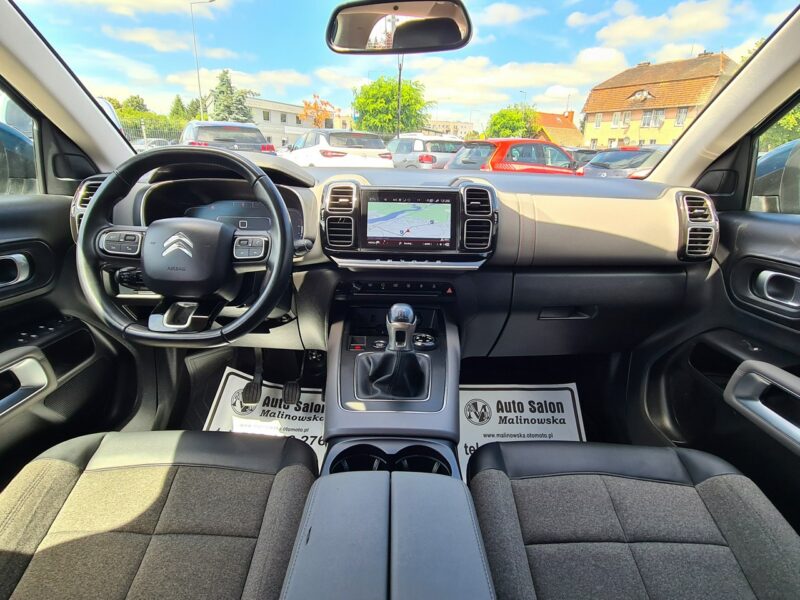 Citroen C5 Aircross Navi Kamera 2xPDC Klimatronik Półskóry Grip Control Alu Serwisowany