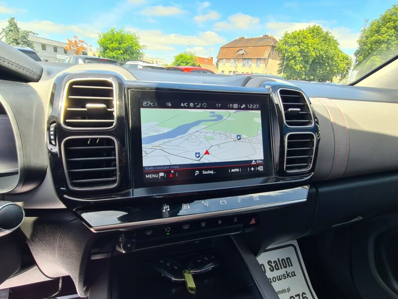 Citroen C5 Aircross Navi Kamera 2xPDC Klimatronik Półskóry Grip Control Alu Serwisowany