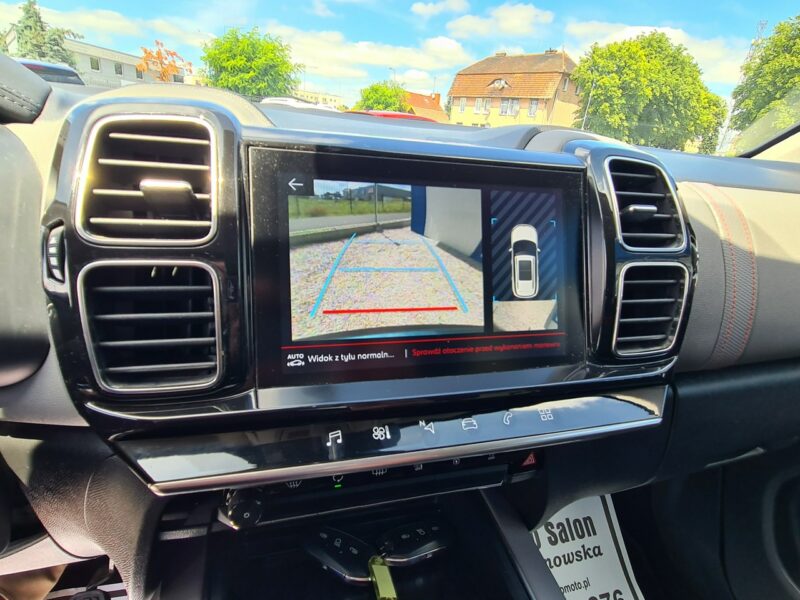 Citroen C5 Aircross Navi Kamera 2xPDC Klimatronik Półskóry Grip Control Alu Serwisowany