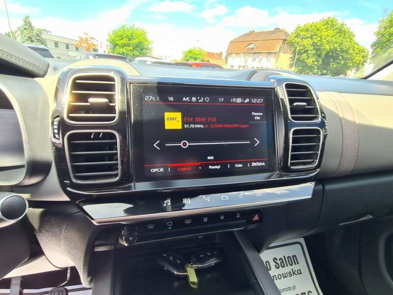 Citroen C5 Aircross Navi Kamera 2xPDC Klimatronik Półskóry Grip Control Alu Serwisowany